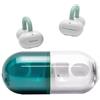 Moondrop Pill Open Ear Cuffie Bluetooth 6.0 OWS Pendenti IPX4 Clip per orecchio aperto Cuffie wireless AI ENC MD-0WS-003 (verde)