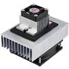 HSEAMALL HSAEMALL DC12V DIY Kit sistema di termoelettrico raffreddamento ，refrigerazione a semiconduttore Kit mini condizionatore d'aria fai da te，TEC1-12706 peltier modulo
