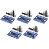 TECNOULAB 5 pezzi TXS0108E Convertitore di livello logico TTL a 8 canali Conversione bidirezionale da 3,3 V a 5 V
