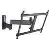 Vogel's Comfort TVM 3645 Staffa TV Girevole a Parete per TV 40-77 Pollici | Rotazione fluida fino a 180°, Inclinabile 20°, Portata 35 kg, Certificato TÜV, VESA 600x400, Tasselli Fischer inclusi