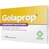 ERBOZETA SpA GOLAPROP 24CPR MASTICABILI