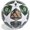 adidas UCL League 24/25 - Pallone da calcio a eliminazione diretta per adulti, unisex, colore bianco/shagrn/hiregr 37 EU