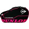 DUNLOP Borsa da Padel Tour Intro Ltd Nera E Rosa