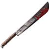 CARNIVAL TOYS Coltellaccio insanguinato h.cm.73 ca. su cartoncino
