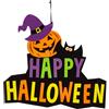 CARNIVAL TOYS DECORAZIONE HAPPY HALLOWEEN IN FELTRO D'APP. H.CM.36 CIRCA CON CART/ETICHETTA DI CARNIVAL TOYS
