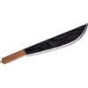 CARNIVAL TOYS Coltello L.CM.53 Machete in Plastica - Accessorio Horror per Costumi Spaventosi