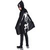 Set supereroe scheletro - costume originale per halloween
