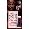 CARNIVAL TOYS Set trucco horror -sangue finto e tatuaggi - accessorio makeup halloween