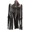 CARNIVAL TOYS Scheletro d'appendere con catene h. 80 cm con luci - halloween spaventoso
