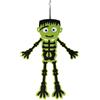CARNIVAL TOYS Scheletro frankenstein d'appendere in feltro h. 50 cm - halloween decorazione