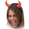 CARNIVAL TOYS Cerchietto halloween diavolo con corna rosse