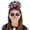 CARNIVAL TOYS Cerchietto halloween teschio messicano
