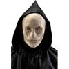 CARNIVAL TOYS Maschera horror halloween senza viso in lattice