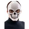 CARNIVAL TOYS Maschera scheletro halloween in plastica rigida