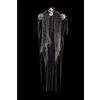 CARNIVAL TOYS Scheletro appendibile con abito nero 70 cm