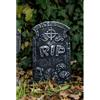 CARNIVAL TOYS Lapide halloween con teschi in polistirolo 36x25 cm