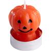 CARNIVAL TOYS Set 4 candele zucchetta halloween
