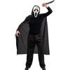 CARNIVAL TOYS Set fantasma adulto halloween con mantello, maschera e coltello