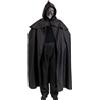 CARNIVAL TOYS Mantello medico della peste halloween con cappuccio 130 cm