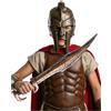 CARNIVAL TOYS Set maschera e spada romano in plastica l. cm.60 ca. su cartoncino