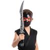 CARNIVAL TOYS Set maschera e spada ninja in plastica l. cm.60 ca. su cartoncino
