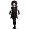 CARNIVAL TOYS Costume queen of darkness tg. viii (12-13 anni) in busta con gancio