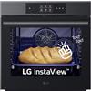 LG WSED7665B Forno da incasso, InstaView, Wi-Fi, Air Fry, Classe A++ | InstaView, Air Fry, Wi-Fi