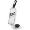 H&H Affettatutto Manuale con Spessore Regolabile 1-4 mm, Affettatrice Compatta con Lame in Acciaio Inox, Impugnatura Antiscivolo e Salvadita, Affetta Verdure e Ortaggi, Plastica Bianca
