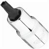 VIGOR Tamper resistant TORX® Plus Inserto per cacciavite ∙ V7055-IPR40 ∙ Quadrato 12,5 mm (1/2 pollici) ∙ Interno 5 stelle profilo con perno ∙ T40 + H