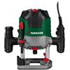PSIDE Parkside® POF 1200 D3, Fresa Elettrica Con 6 Punte, 1200 W (230 V), Pialla