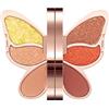 Generico Palette per ombretti - 6 colori opaco e luccicante set di ombretti | Kit ombretto per occhio glitter a prova di sudore e di lunga durata, kit da ombretto miscelabile ad alta strata per il trucco profe