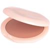 Neve Cosmetics cipria compatta con specchietto incorporato Flat Perfection, opacizzante effetto bronzer | Velvet Bronze