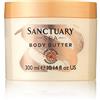 Sanctuary Spa Burro per il corpo, crema idratante con burro di karitè, vegano e cruelty free, 300 ml