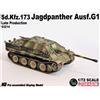 Dragon Armor Dragon 1:72 63214 Sd.Kfz.173 Jagdpanther German Army, Battle of the Bulge, 1944
