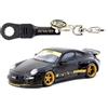 Tarmac Works 1/64 Porsche 911 997 RWB Flex + Keychain | Limited Pack