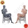 Max Factory Manichino da disegno stile Nishimura Olive-san GRIGIO/CARNE Figure set Max Fa...