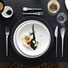 Villeroy & Boch Servizio di Piatti 18 pezzi New Moon Porcellana Premium Bianco