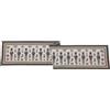 Bizzotto Runner Soldier 183x33 cm Runner da Tavola Natalizio