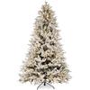 Bizzotto Albero di Natale Berkshire Innevato H 270 cm con 3100 LED con Telecomando
