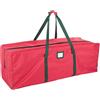 Bizzotto Borsa Porta Albero di Natale XMas Rettangolare H 210 Cm Rosso
