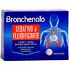 CHEFARO PHARMA ITALIA Bronchenolo Sedativo E Fluidificante Pastiglie Tosse Secca E Grassa 20 Pastiglie