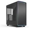 Fractal Design Summit Ambience Blackout TG Light Tint - Case per PC gaming | Include tre ventole Momentum, dettagli curvi in legno e un pannello frontale in mesh per un flusso d'aria ottimale.