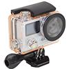 PNI Action Camera PNI EVO A2 PRO 4K H8PRO 30fps Fotocamera Subacquea 4K Sport Camera Impermeabile 2.0 Pollici due 1050mAh Batterie e Kit Accessori