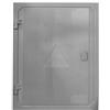 Pikappa SSE14 Sportello per contatore a marchio Enel in vetroresina. Dimensioni 486x636 mm