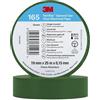 3M Temflex™ 165 165GR6E - Nastro isolante Temflex™ 165, verde, 25 m x 19 mm, 1 pezzo