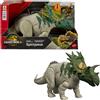 MATTEL Jurassic World Rebirths Spiclypeus Ruggito Selvaggio
