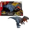 MATTEL Jurassic World Rebirths Abelisaurus Ruggito Selvaggio