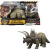 MATTEL Jurassic World Survival Ruggito Selvaggio Triceratops JKL81