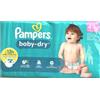 Pampers Baby Dry Maxi 58 pezzi 7-14 kg taglia 4