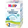 Hipp 2 BIO Combiotik latte di proseguimento senza amido 600g (BBD / MHD 10/2027)